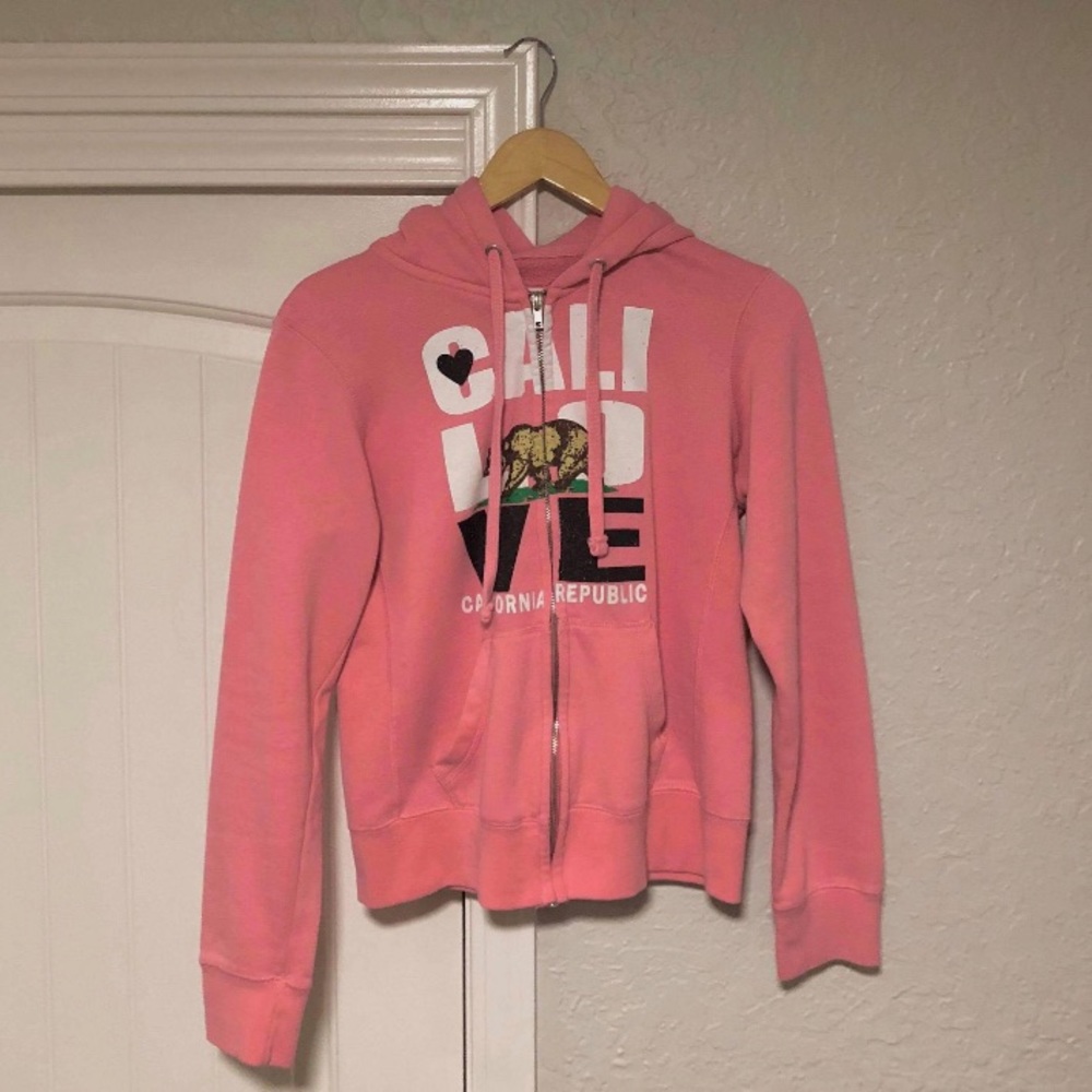Cali Love California Republic Jacket